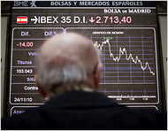 New York Times : A Spanish Bailout Would Test Europes Strained Finances