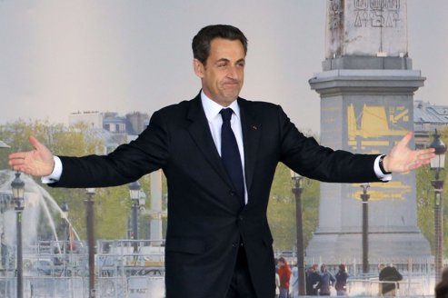 El llamamiento a la nación francesa de Nicolas Sarkozy...