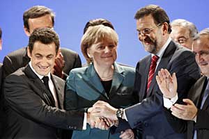 UE: Se abre la posibilidad de bonos teledirigidos y de alta precisión para infraestructuras lo que beneficia a España..No a los Eurobonos...