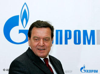 Socialista Gerhard Schröder , Gazprom y la política exterior alemana...