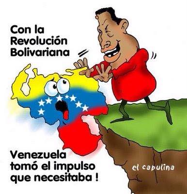 VENEZUELA: PDVSA KAPUTT..