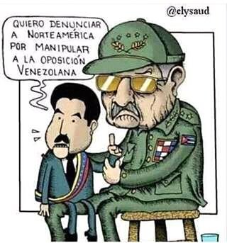 VENEZUELA: MABURRO ES UN QUISLING A FAVOR DE LA OCUPACIÓN CUBANO ISLAM IRANÍ..ADEMÁS ESTÁ LOCO COMO EL COLABORACIONISTA PRO NAZIONALSOZIALISTA NORUEGO..