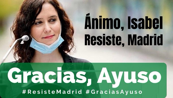 #resistemadrid MADRID SE NIEGA A PAGAR LA FIESTA MAFIOSA NAZINDEPE SOZIALISTA CASTROCHAVISTA PROTERRORISTA..