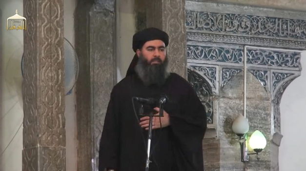 Los yihadistas demuestran su fuerza con la aparición de su líder en Mosul