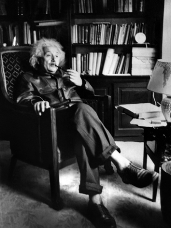Professor Albert Einstein (14 March 1879