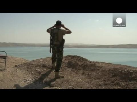 Los kurdos recuperan gran parte de la presa de Mosul al Estado Islámico