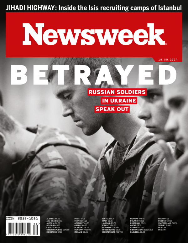 Newsweek Europe 19-09-14