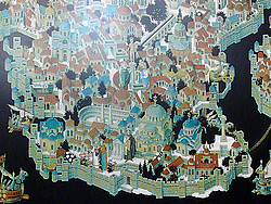 Constantinopla en el año 330